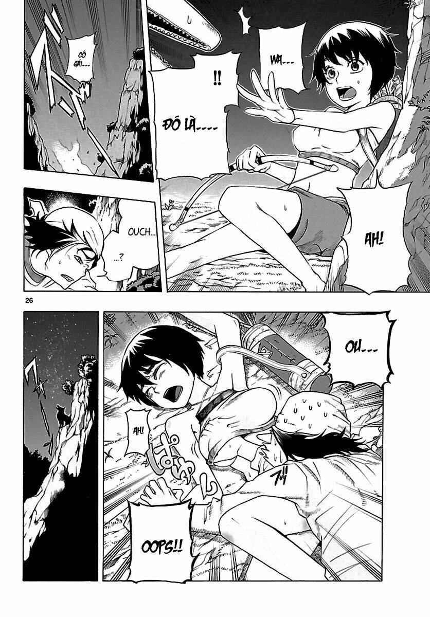 Seiketsu No Haguruma Chapter 1.1 - 27