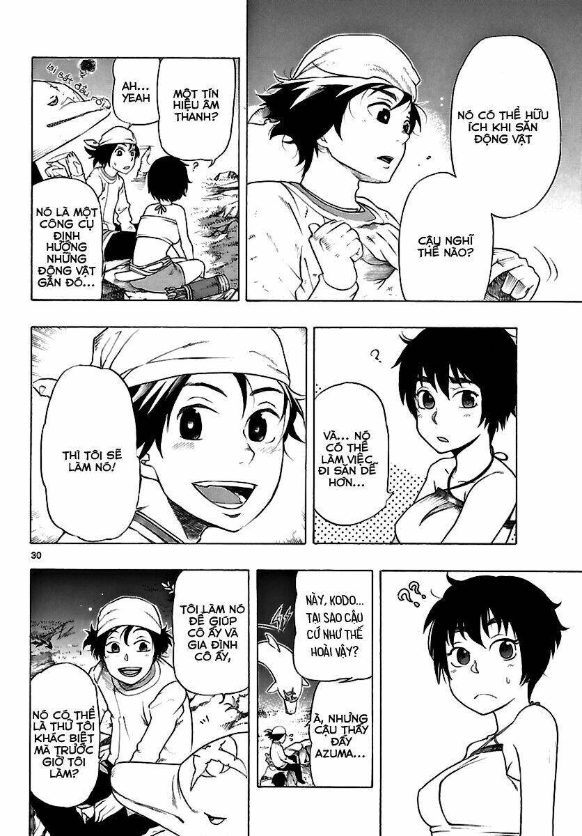 Seiketsu No Haguruma Chapter 1.1 - 31