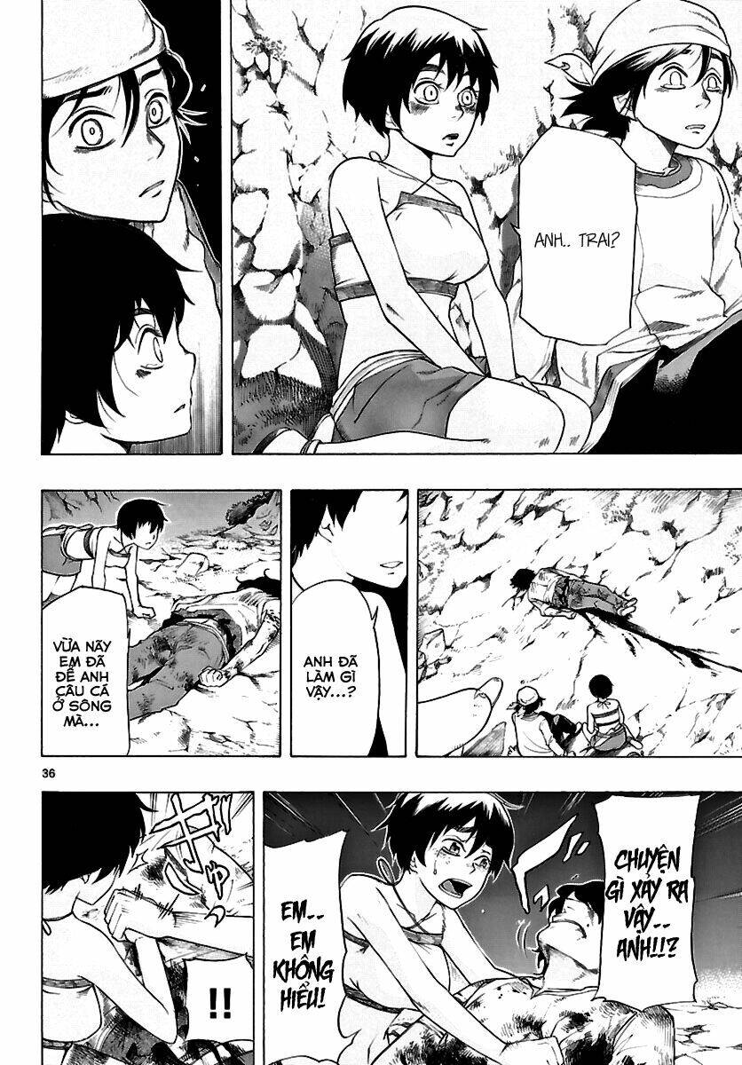 Seiketsu No Haguruma Chapter 1.1 - 37