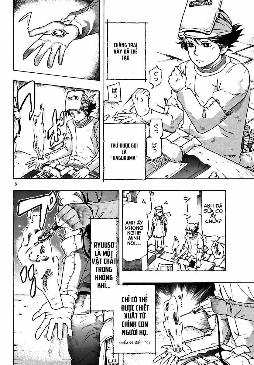Seiketsu No Haguruma Chapter 1.1 - 7