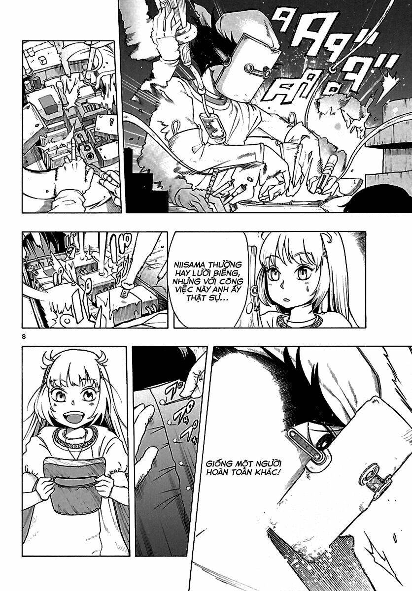 Seiketsu No Haguruma Chapter 1.1 - 9