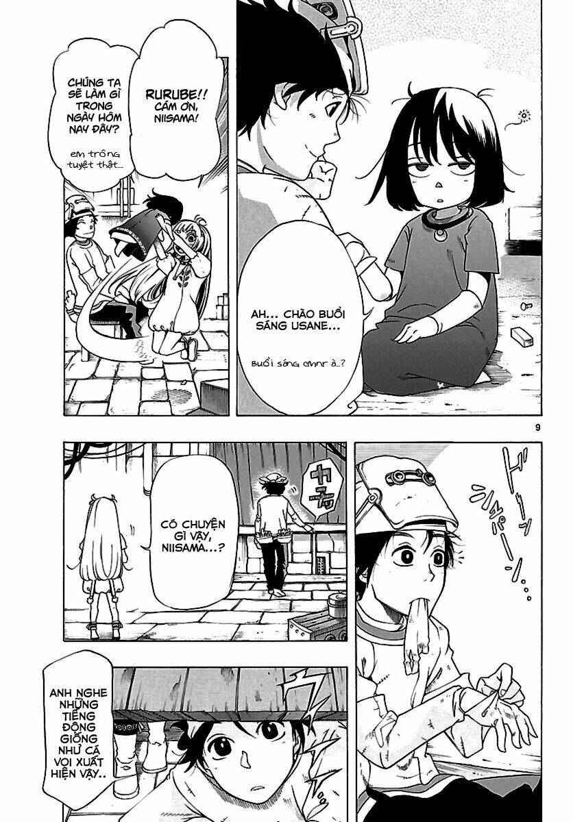 Seiketsu No Haguruma Chapter 1.1 - 10
