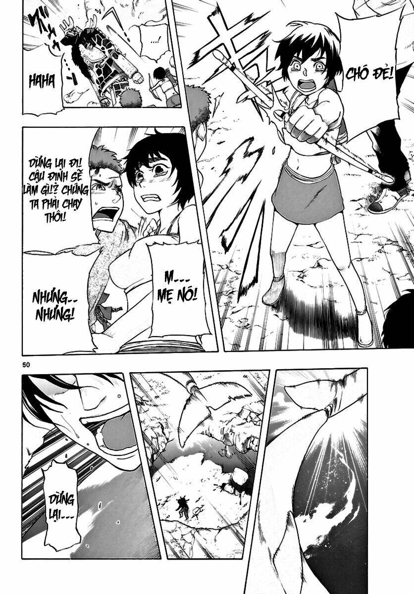 Seiketsu No Haguruma Chapter 1.2 - 12