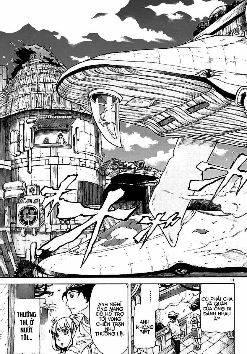 Seiketsu No Haguruma Chapter 1 - 11