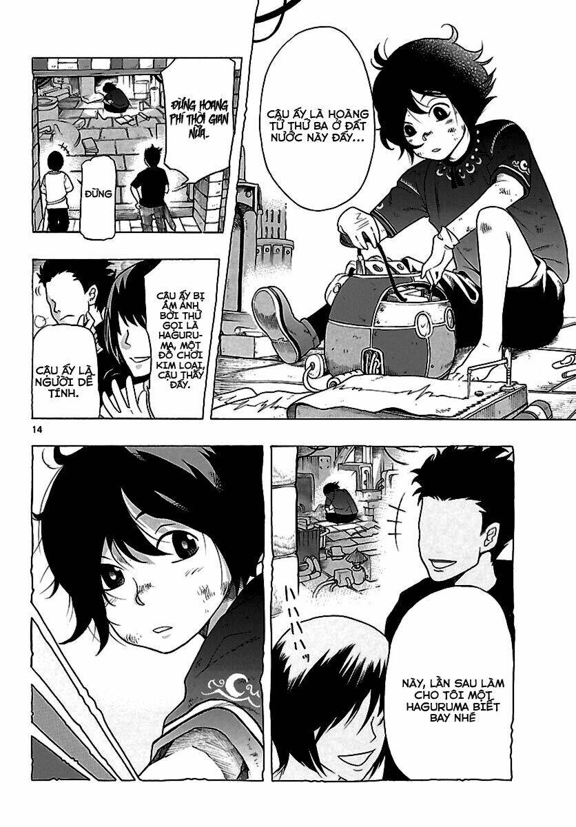 Seiketsu No Haguruma Chapter 1 - 14