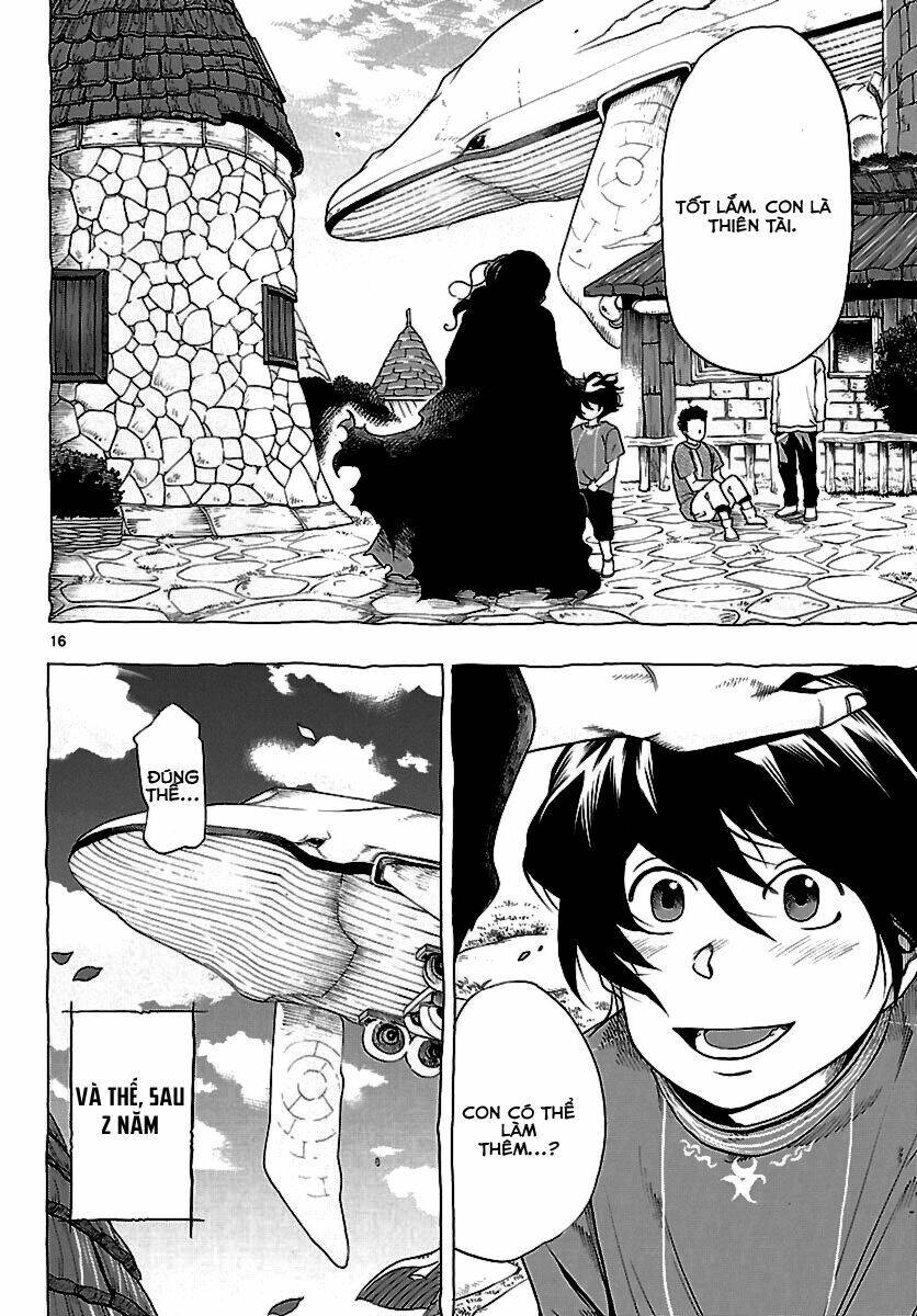 Seiketsu No Haguruma Chapter 1 - 16
