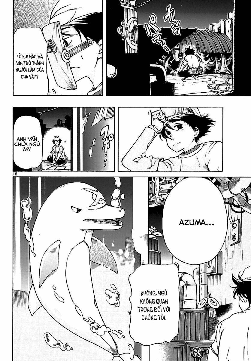 Seiketsu No Haguruma Chapter 1 - 18