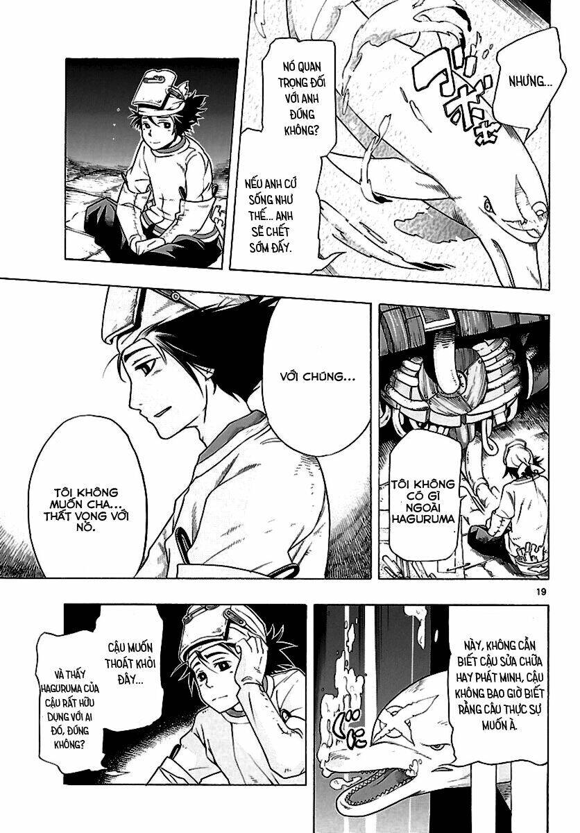 Seiketsu No Haguruma Chapter 1 - 19