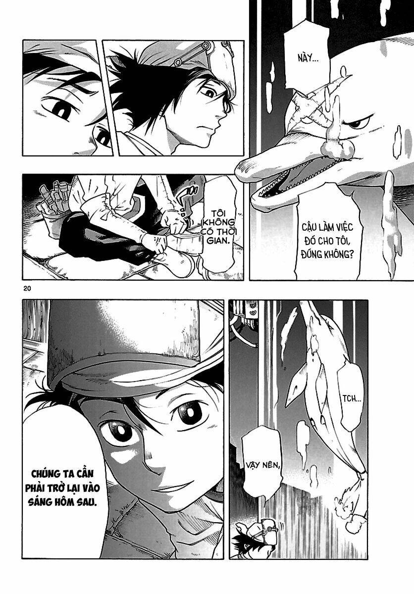 Seiketsu No Haguruma Chapter 1 - 20