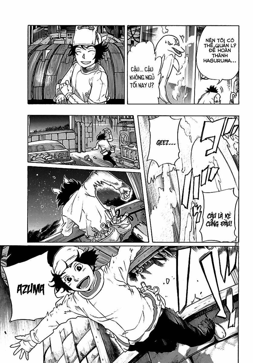 Seiketsu No Haguruma Chapter 1 - 21