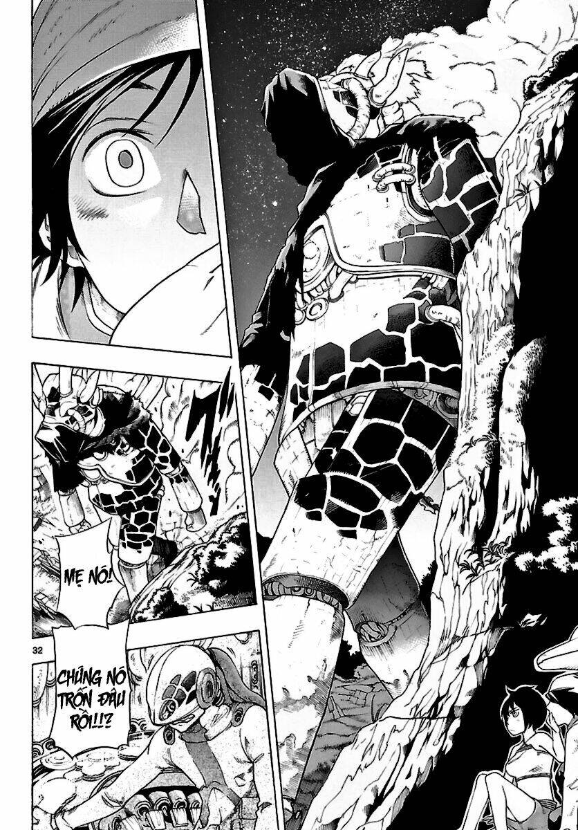 Seiketsu No Haguruma Chapter 1 - 32