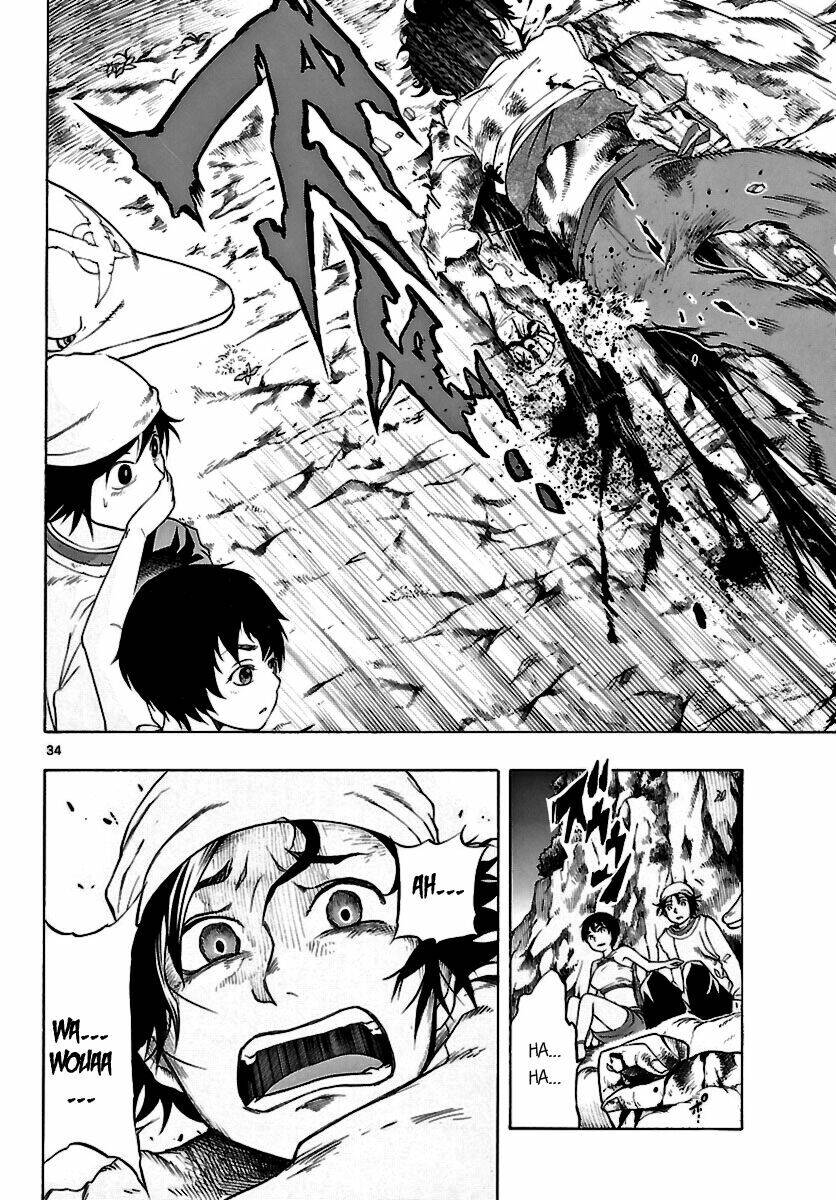 Seiketsu No Haguruma Chapter 1 - 34