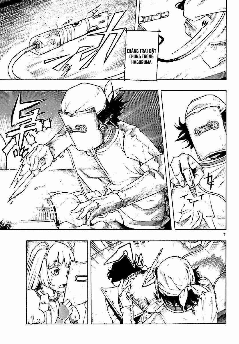 Seiketsu No Haguruma Chapter 1 - 7