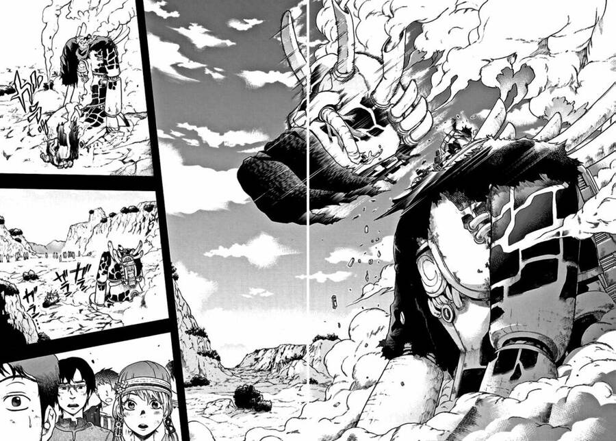 Seiketsu No Haguruma Chapter 1 - 62