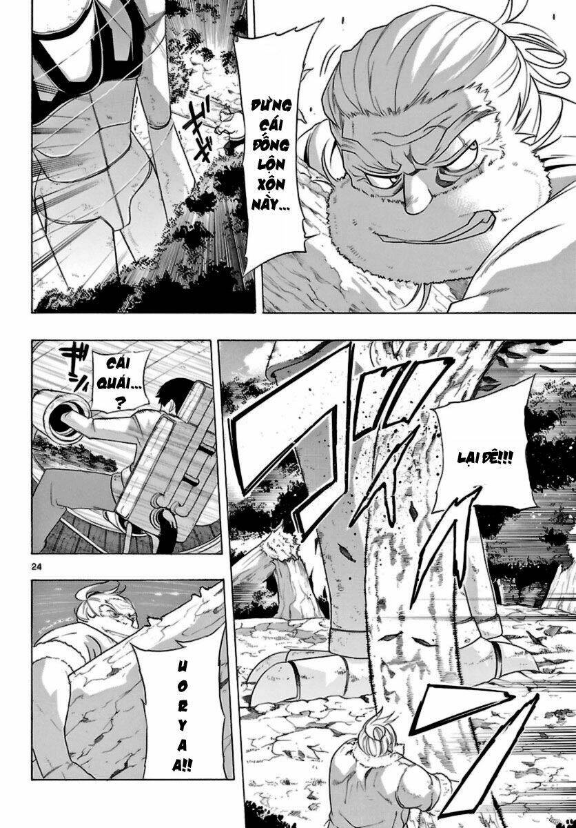 Seiketsu No Haguruma Chapter 11 - 24