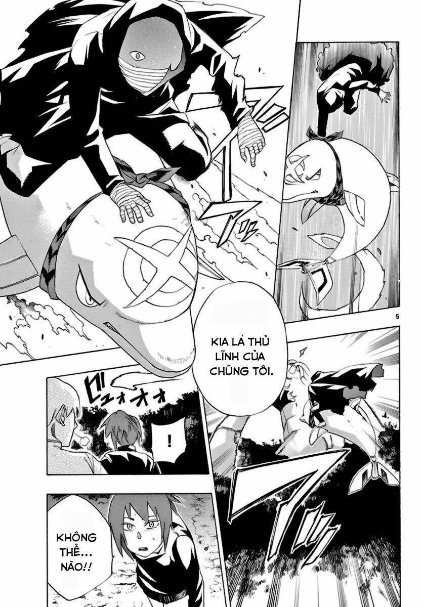 Seiketsu No Haguruma Chapter 11 - 5