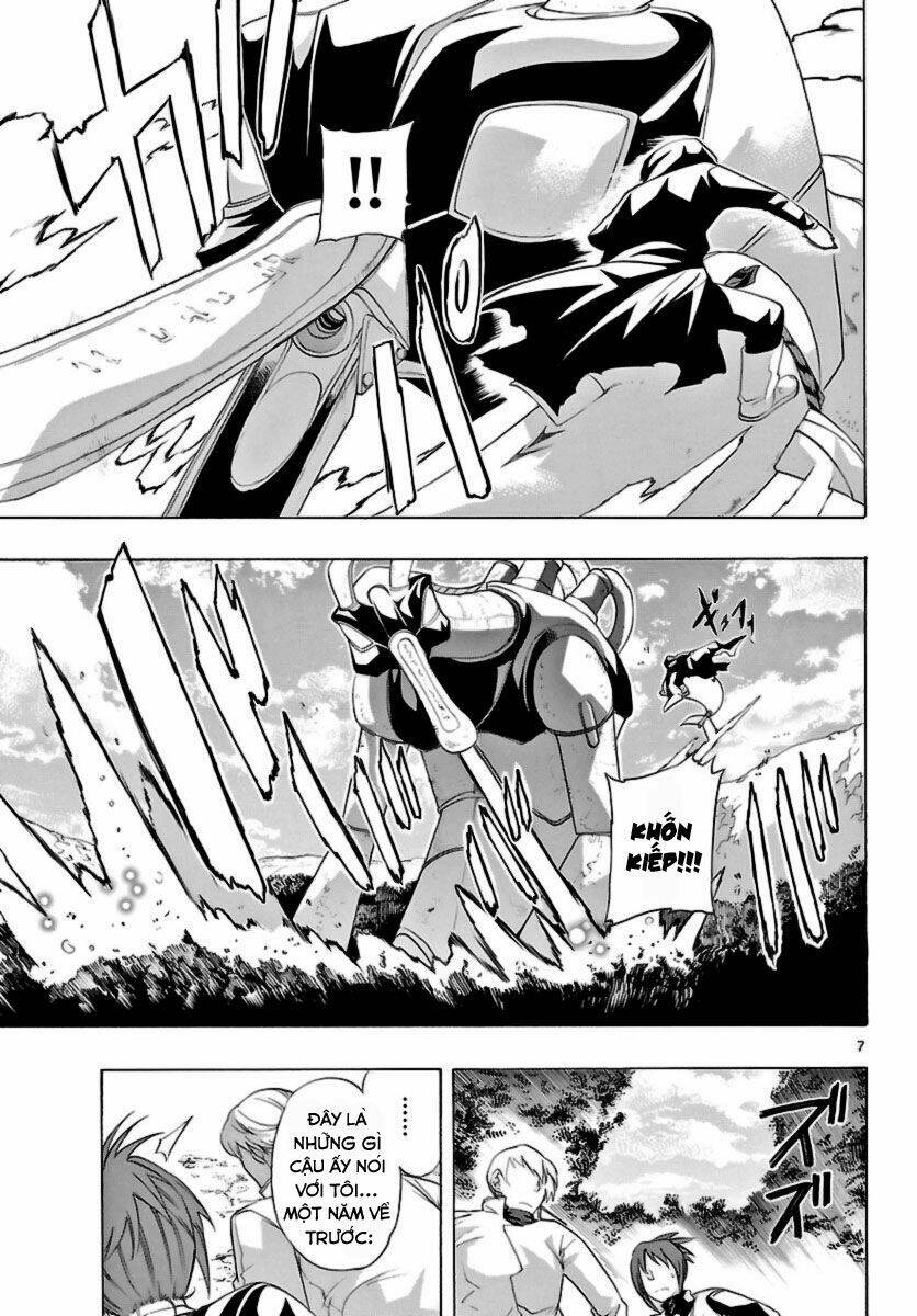 Seiketsu No Haguruma Chapter 11 - 7