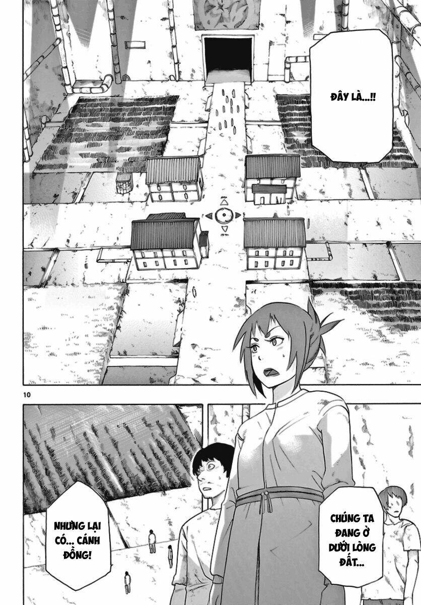 Seiketsu No Haguruma Chapter 12 - 13
