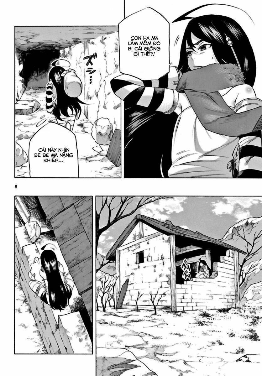 Seiketsu No Haguruma Chapter 14 - 11
