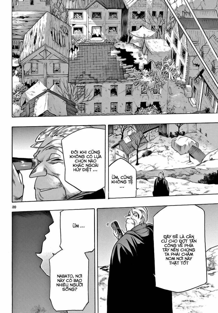 Seiketsu No Haguruma Chapter 14 - 23
