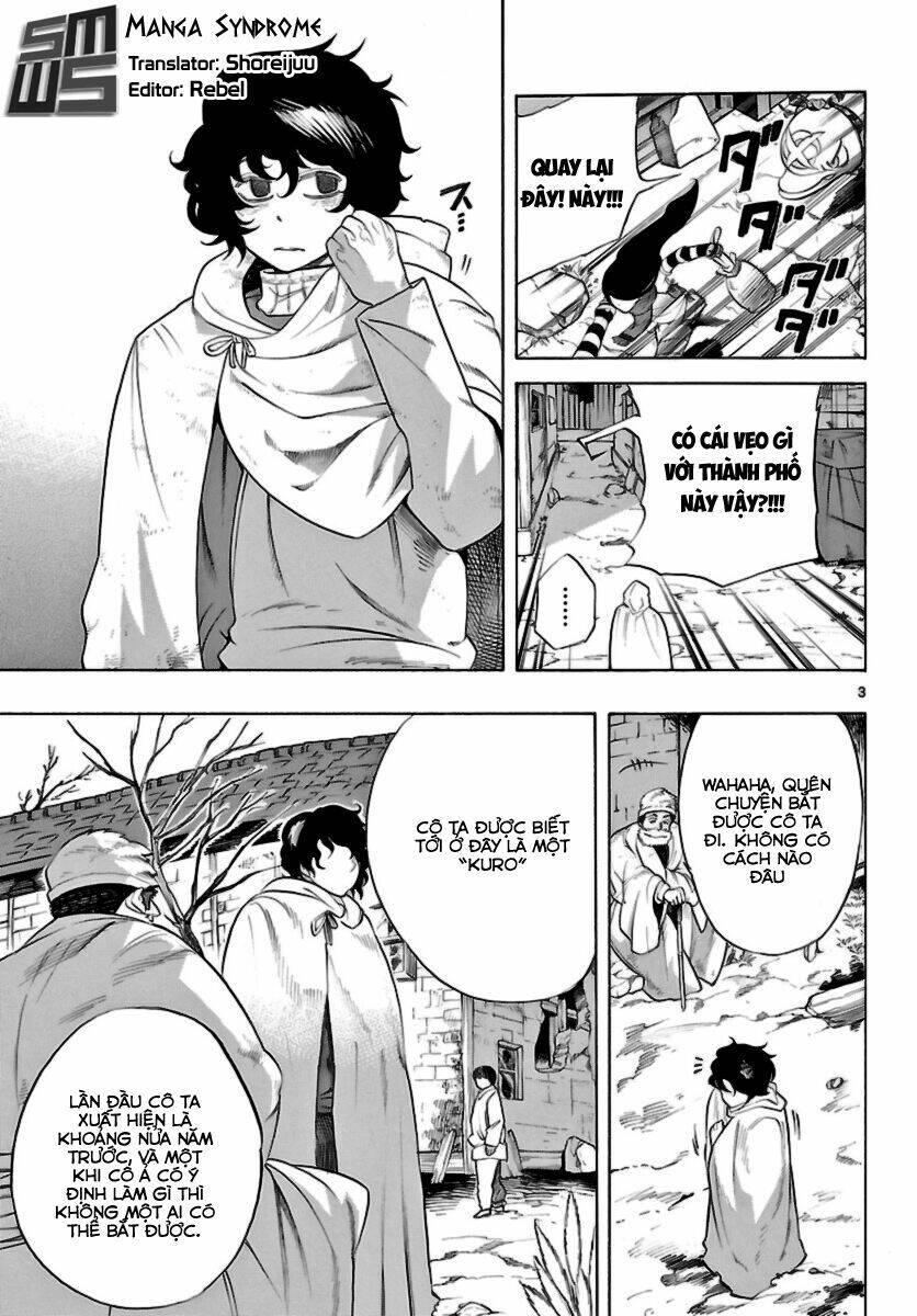 Seiketsu No Haguruma Chapter 14 - 6