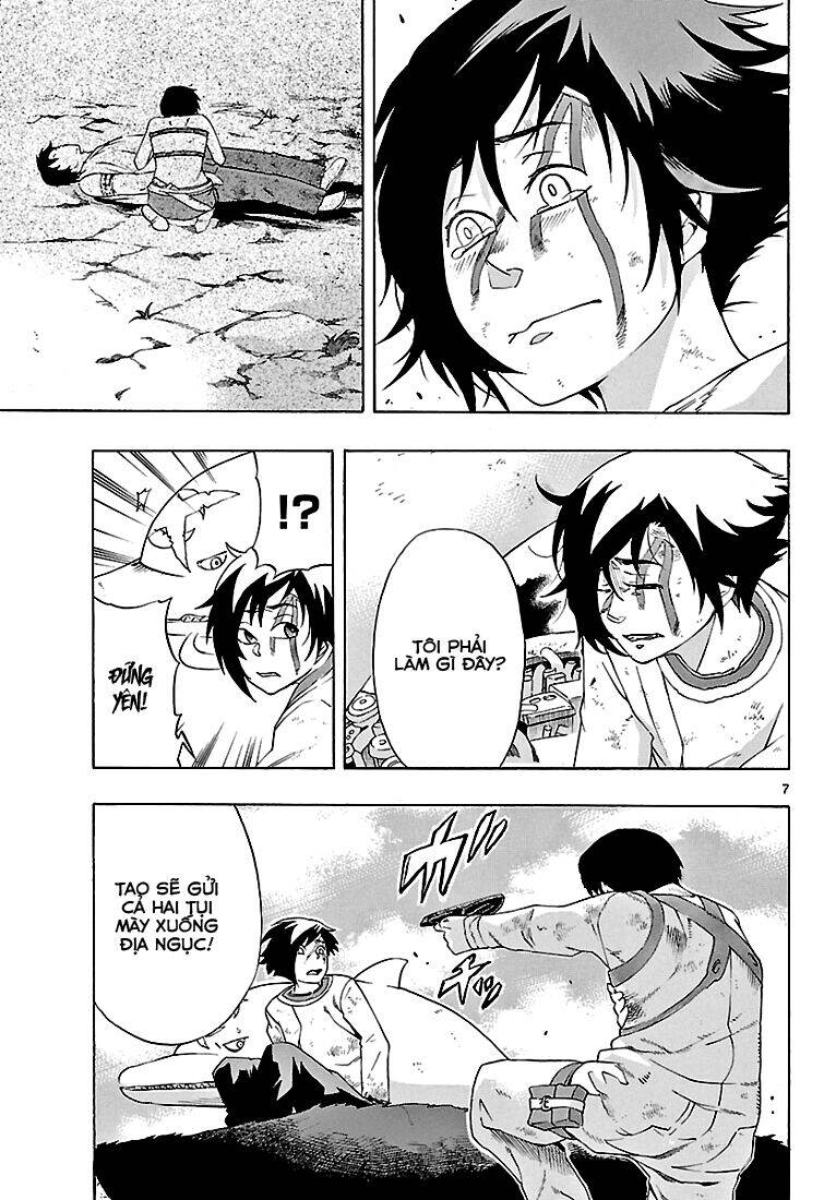 Seiketsu No Haguruma Chapter 2 - 8