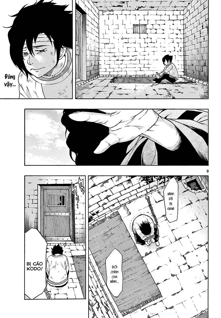Seiketsu No Haguruma Chapter 2 - 10