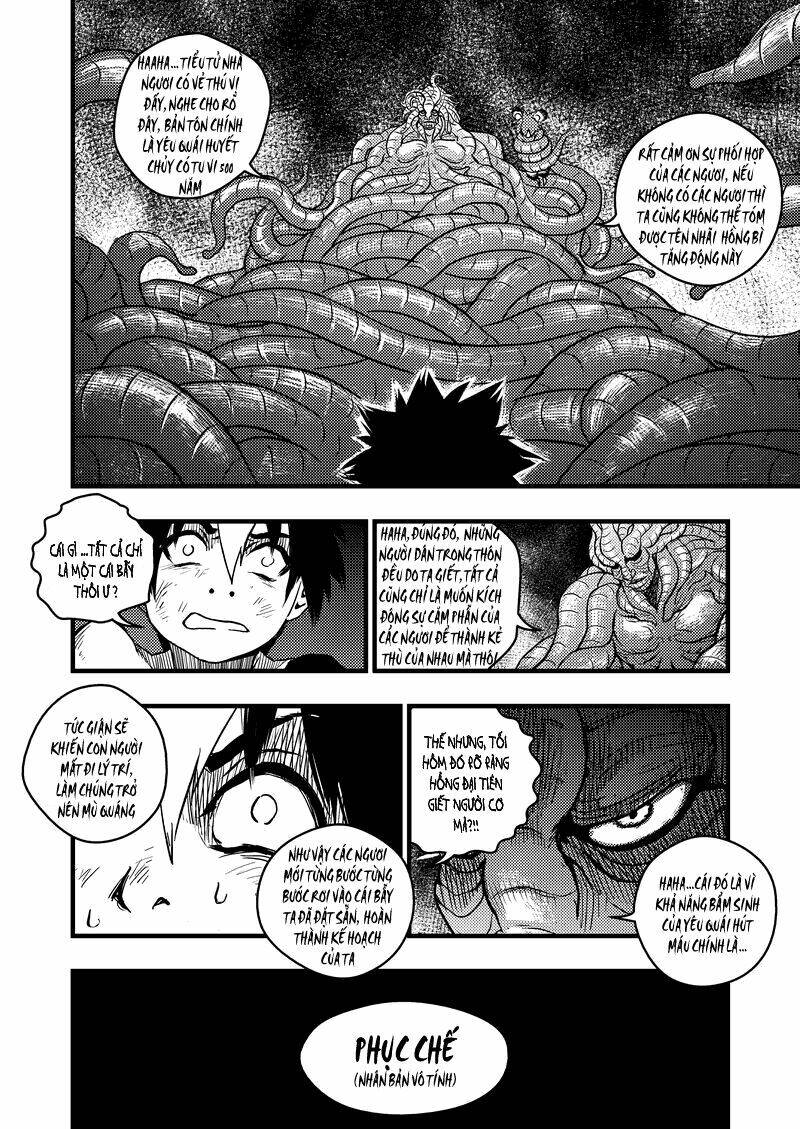 Seiketsu No Haguruma Chapter 6 - 12