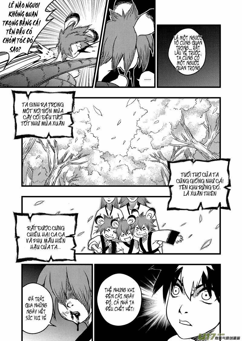 Seiketsu No Haguruma Chapter 6 - 15
