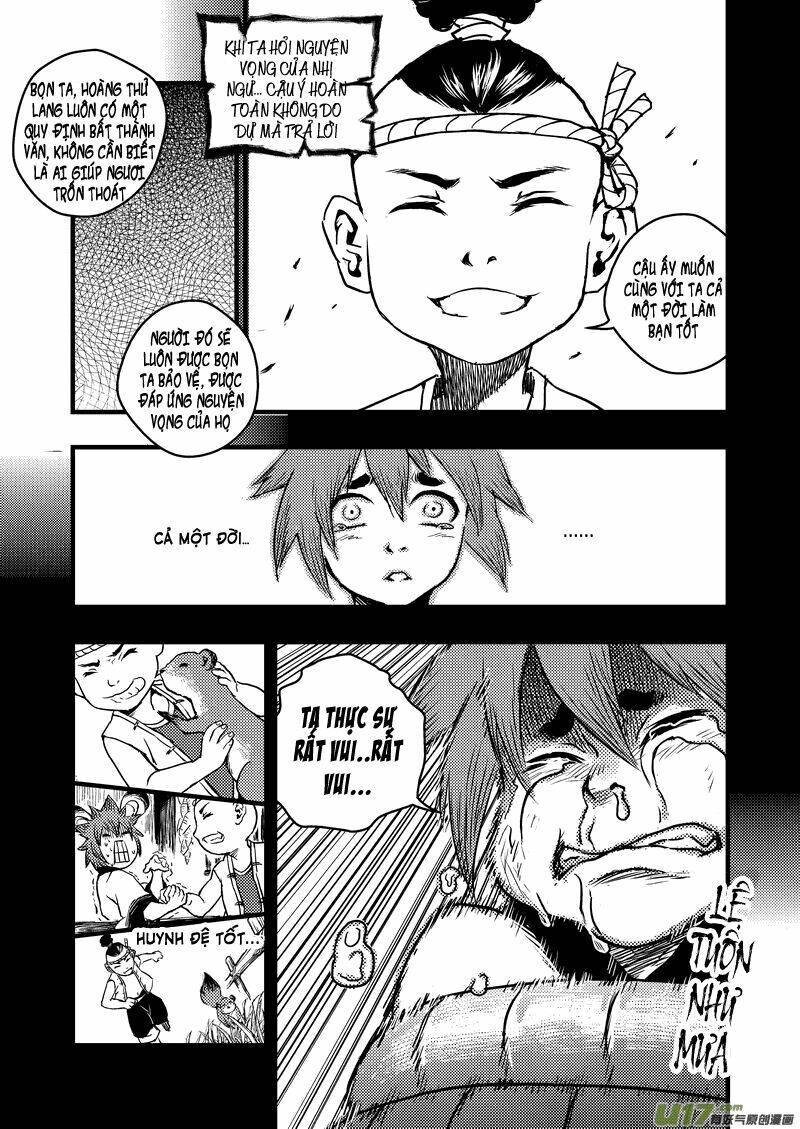 Seiketsu No Haguruma Chapter 6 - 17