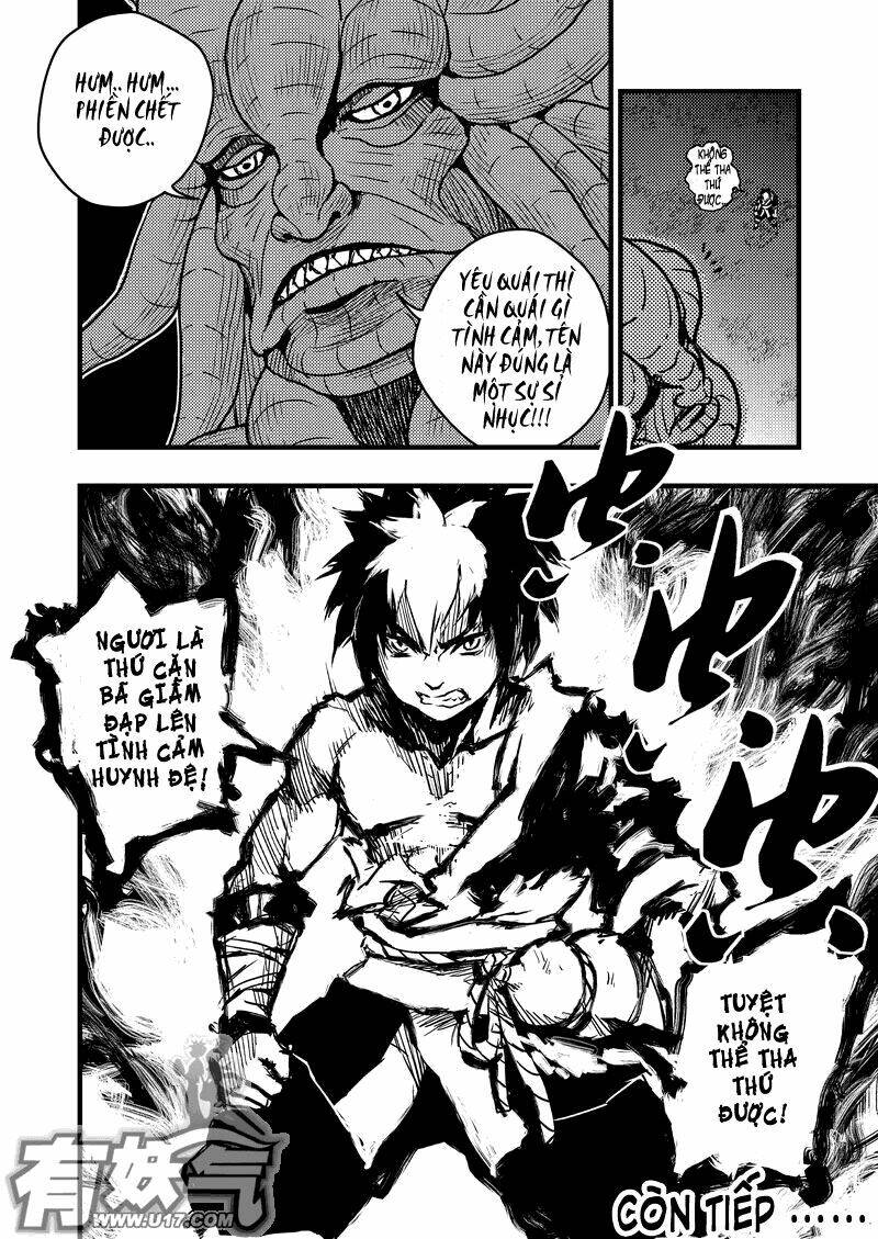 Seiketsu No Haguruma Chapter 6 - 19