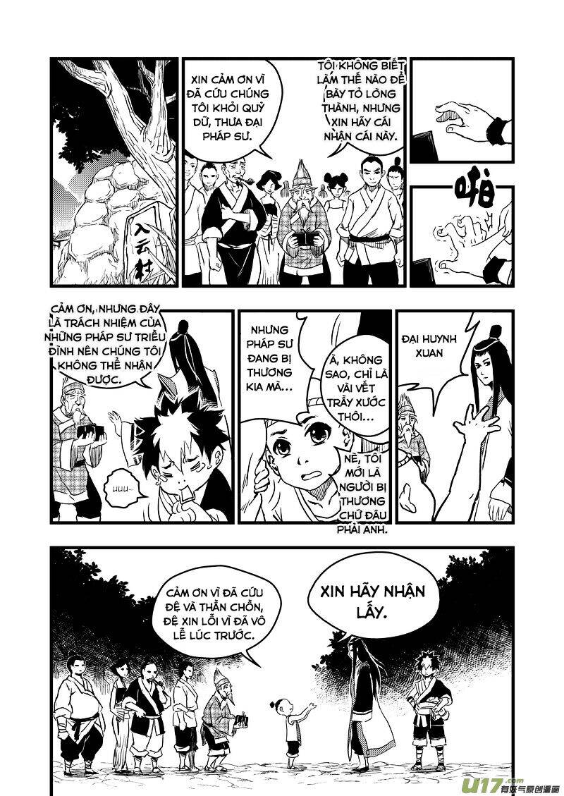 Seiketsu No Haguruma Chapter 8 - 9
