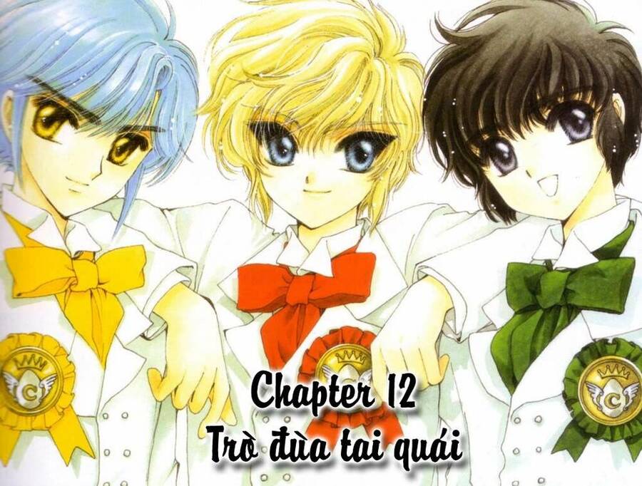 Đội Thám Tử Học Viện Clamp Chapter 12 - 1