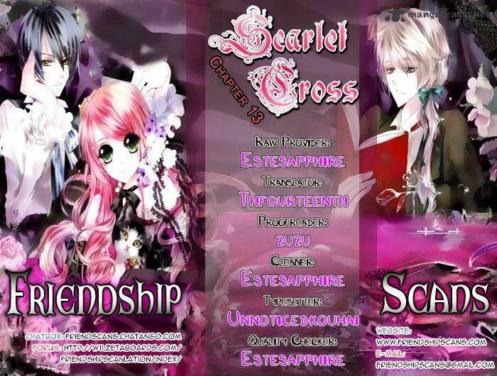 Scarlet Cross Chapter 13 - 2