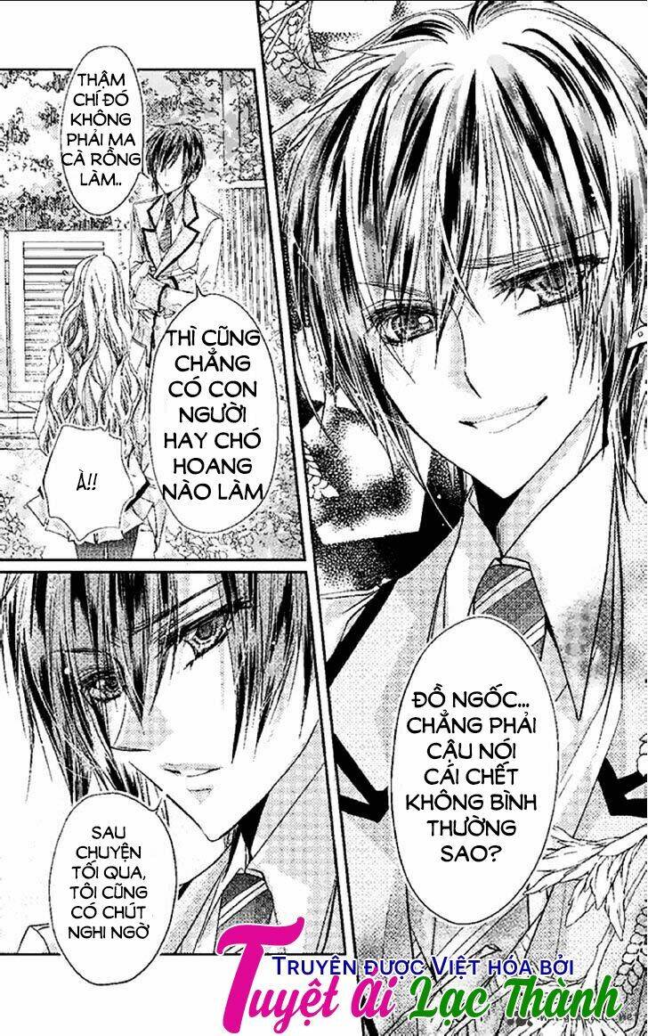 Scarlet Cross Chapter 13 - 11