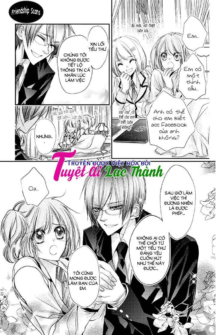 Scarlet Cross Chapter 14 - 3