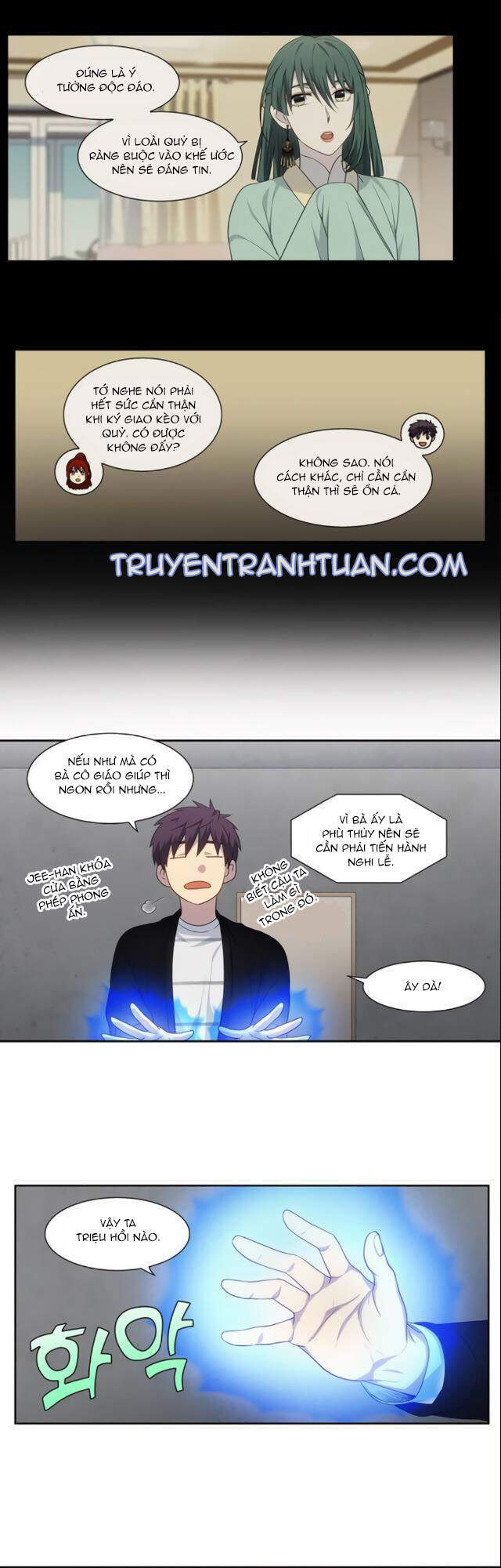 Thế Giới Game Thủ Chapter 368 - 7