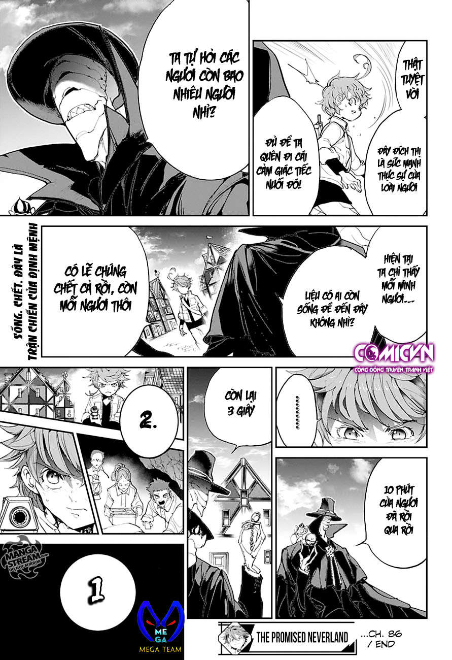 The Promised Neverland Chapter 86 - 19