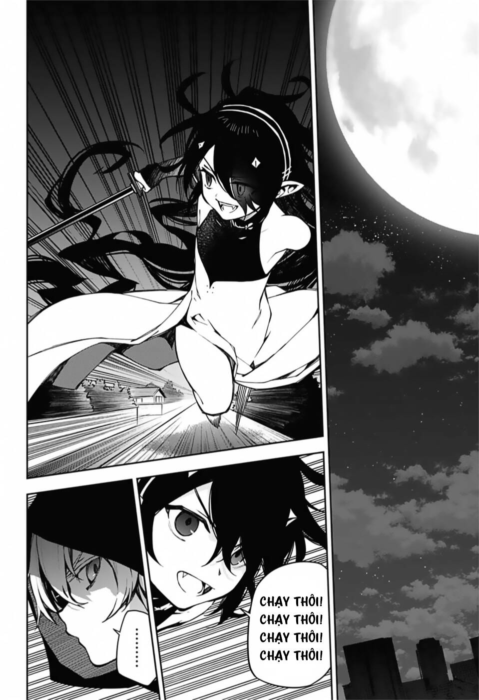 Owari No Seraph Chapter 100 - 20