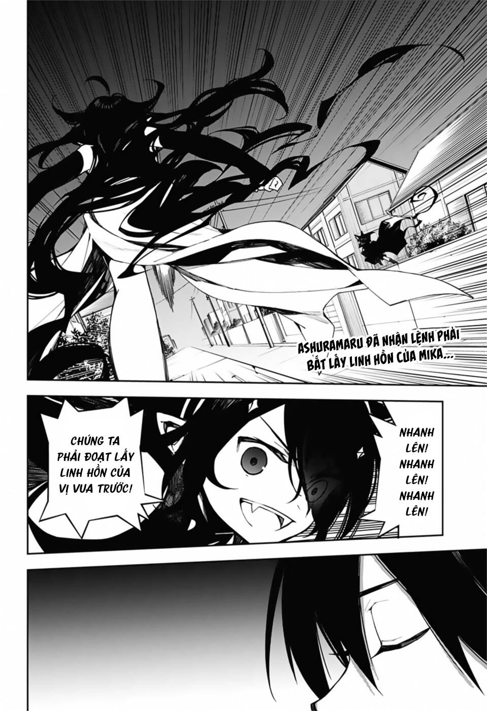 Owari No Seraph Chapter 100 - 4