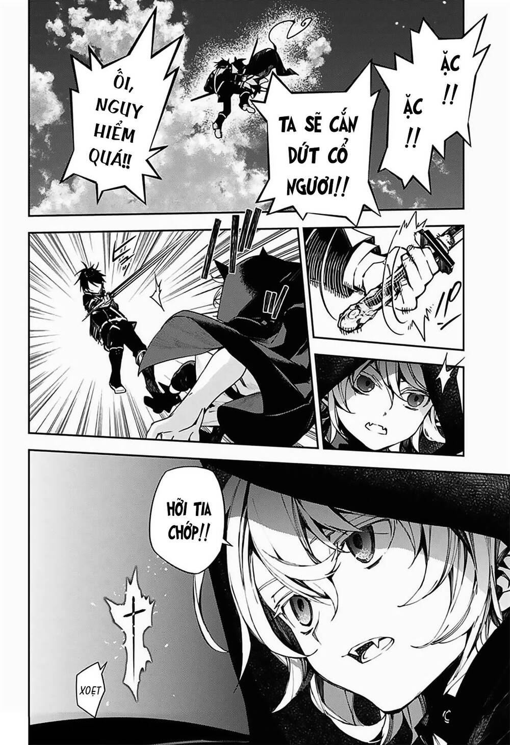 Owari No Seraph Chapter 104 - 17