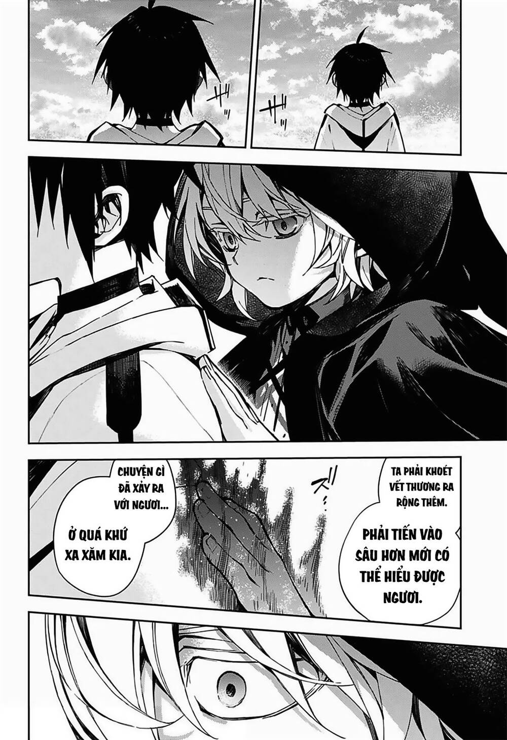 Owari No Seraph Chapter 104 - 28