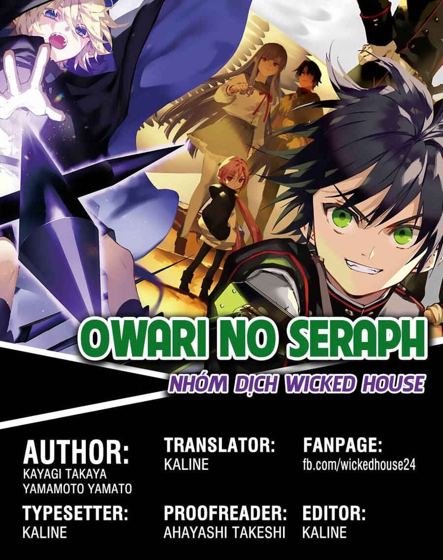 Owari No Seraph Chapter 111 - 1