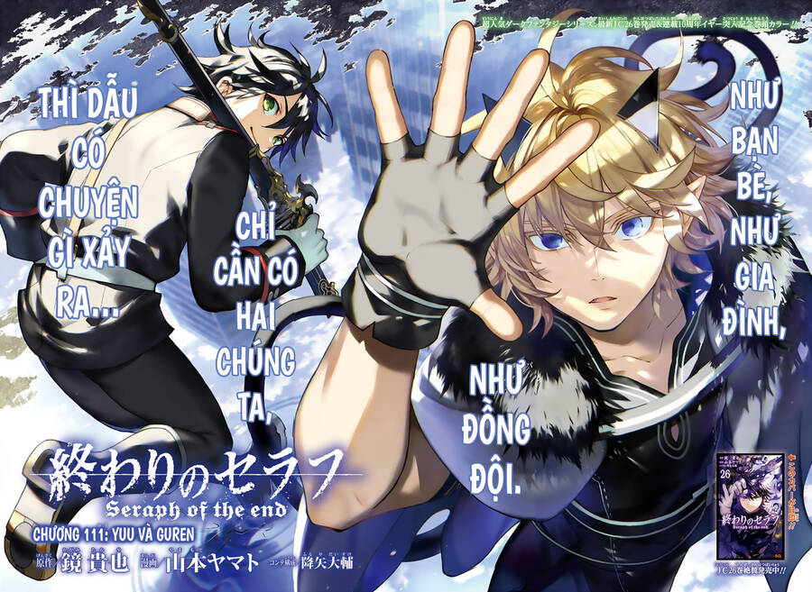Owari No Seraph Chapter 111 - 2