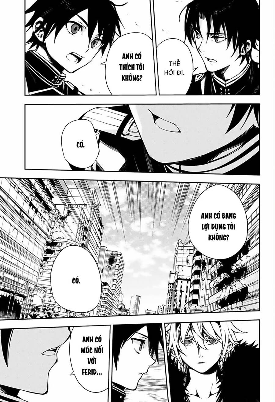 Owari No Seraph Chapter 111 - 12