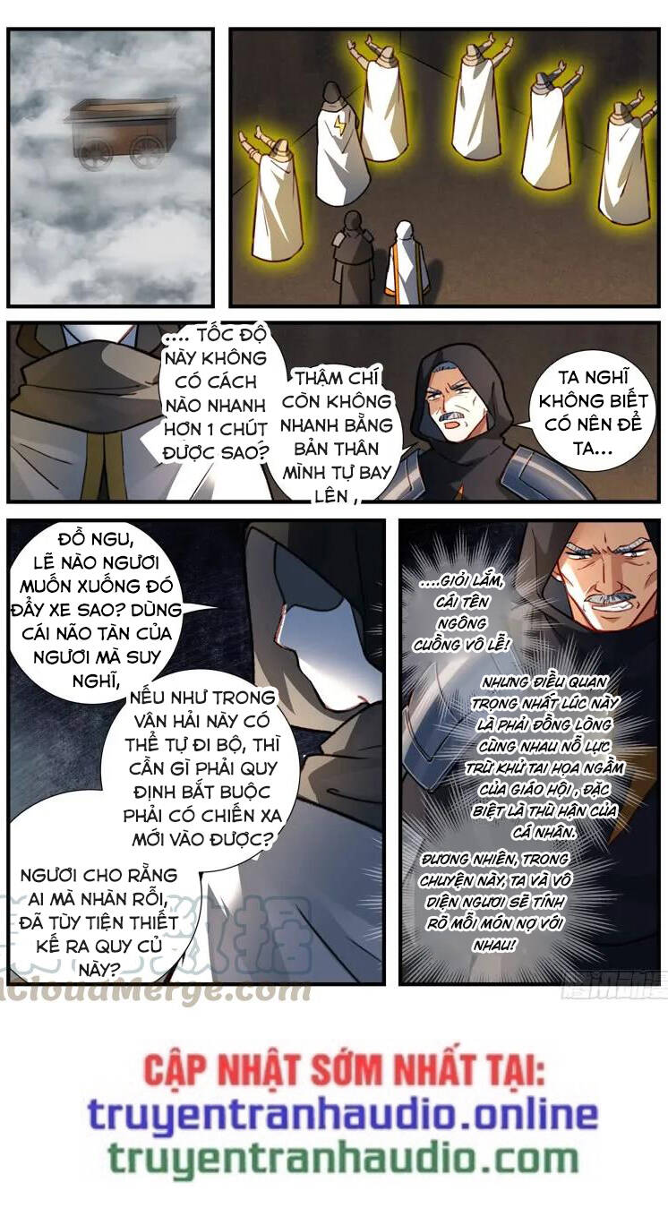 Tung Tiền Hữu Tọa Linh Kiếm Sơn Chapter 540 - 4