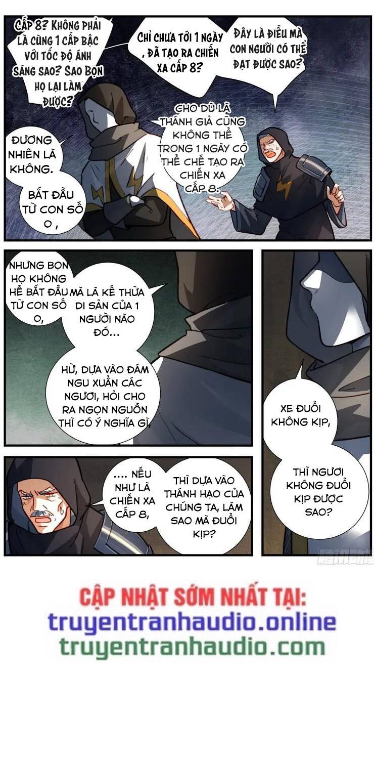 Tung Tiền Hữu Tọa Linh Kiếm Sơn Chapter 540 - 7