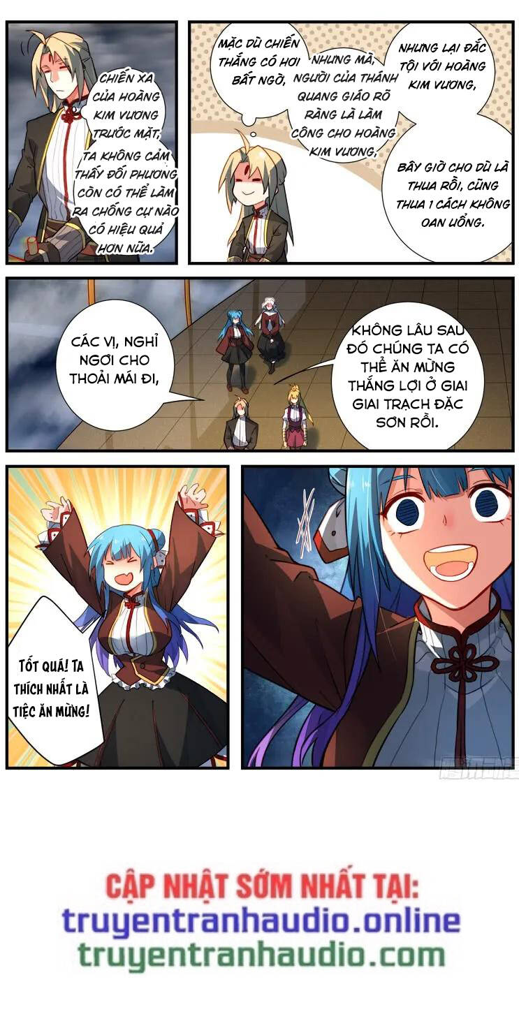 Tung Tiền Hữu Tọa Linh Kiếm Sơn Chapter 540 - 10