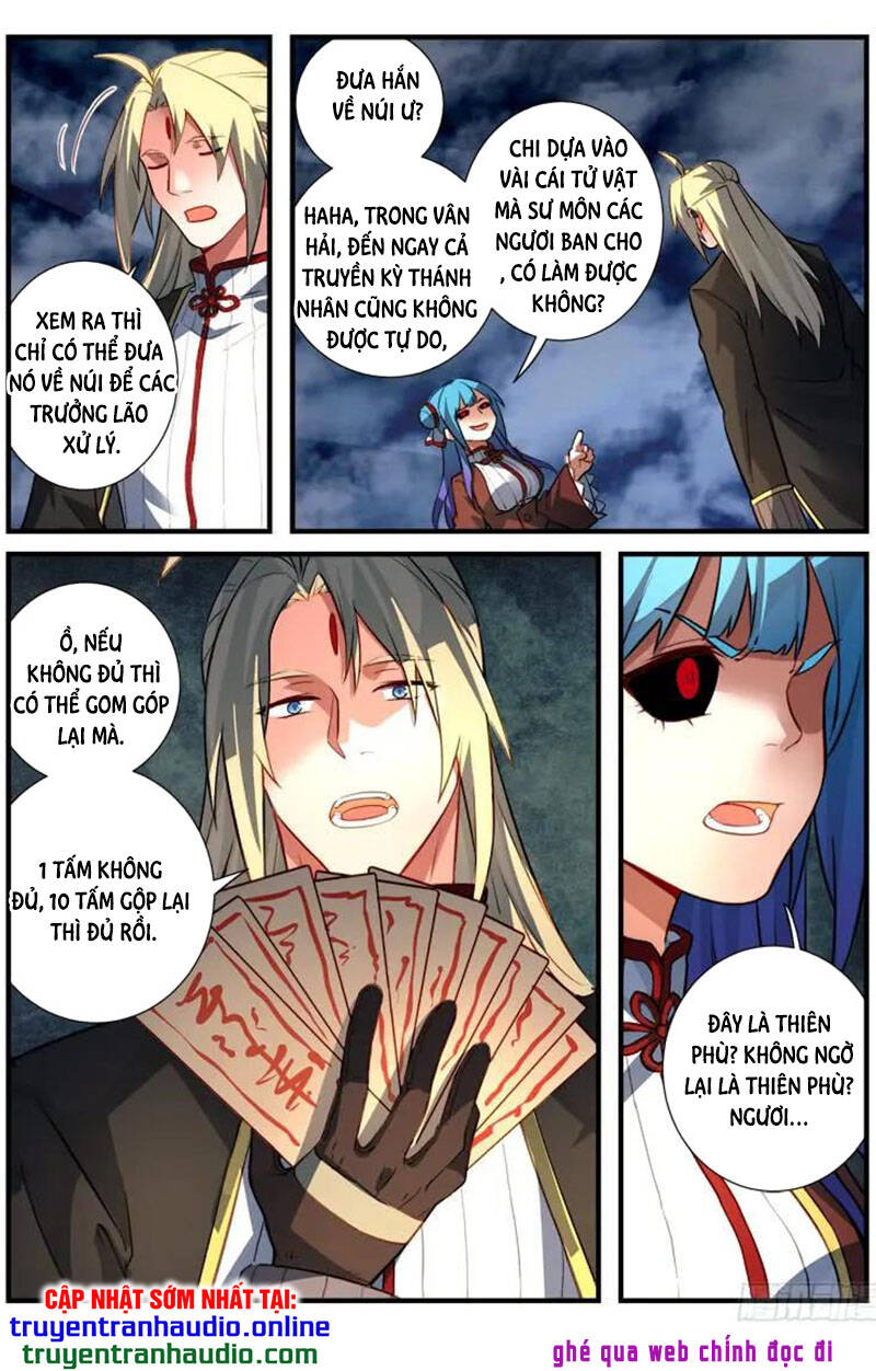 Tung Tiền Hữu Tọa Linh Kiếm Sơn Chapter 541 - 11