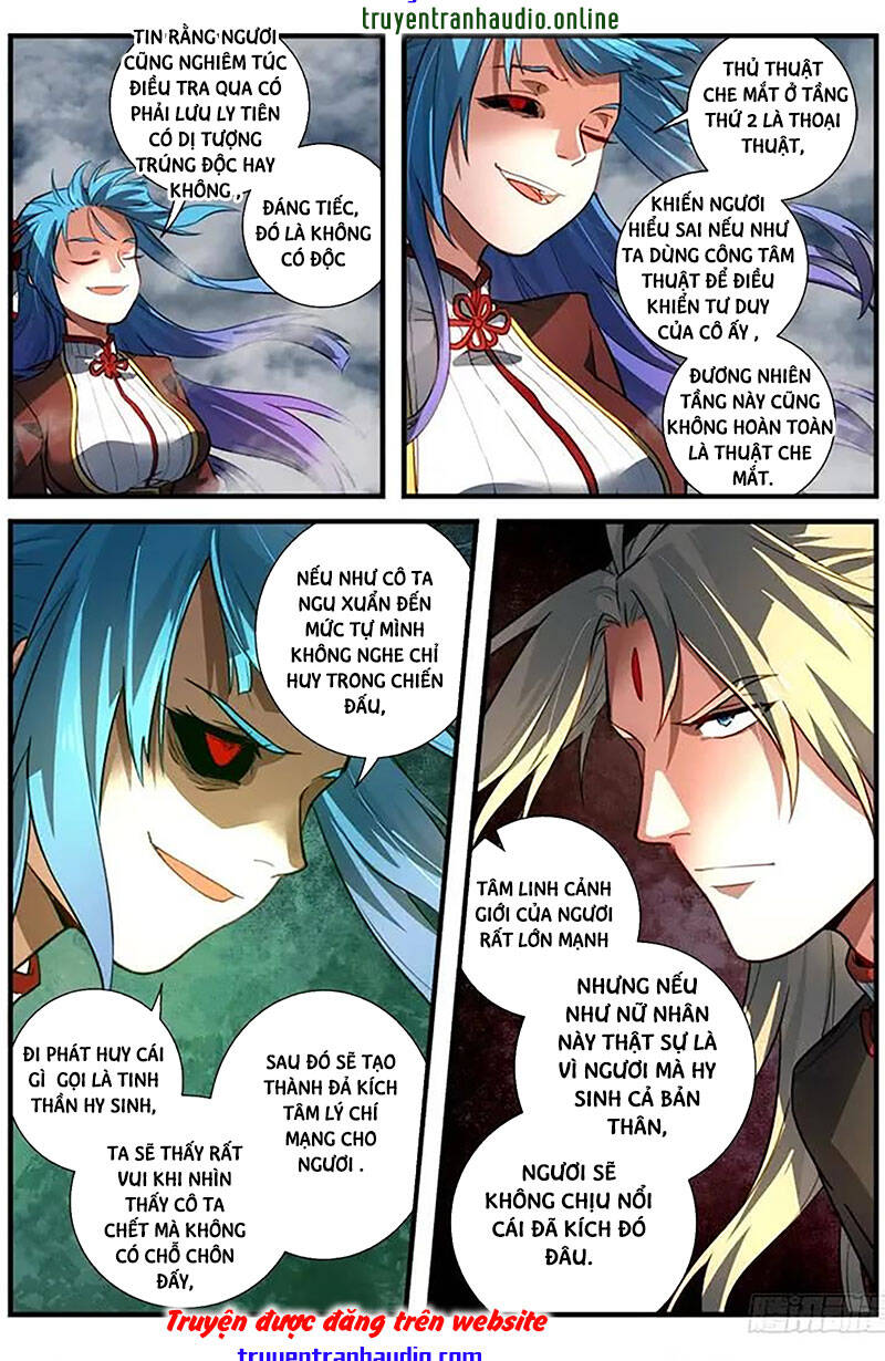Tung Tiền Hữu Tọa Linh Kiếm Sơn Chapter 544 - 8